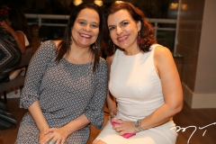 Amélia Brandão e Roberta Ary