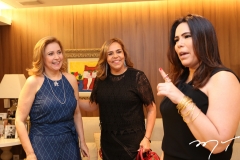 Andréa Delfino, Ailza Ventura e Andrea Rios