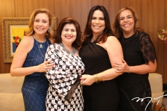 Andréa Delfino, Bebel Ciasca, Andrea Rios e Ailza Ventura