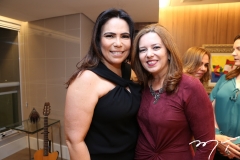 Andréa Rios e Inês Cavalcante