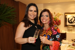 Andréa Rios e Silvinha Carneiro