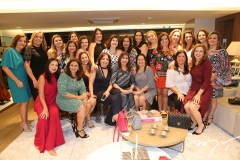 Aniversários na casa de Nara Amaral
