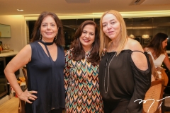 Cláudia Gradvohl, Martinha Assunção e Sandra Fujita