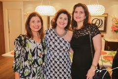 Cláudia Machado, Bebel Ciasca e Elena Filgueiras