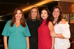Cristiane Figueiredo, Ailza Ventura, Maria Lúcia Negrão e Nara Amaral