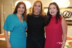 Cristiane Figueiredo, Ailza Ventura e Maria Lúcia Negrão