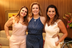 Danielle Pinheiro, Andréa Delfino e Márcia Travessoni