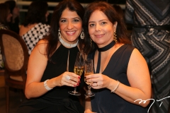 Elisa Oliveira e Cláudia Gradvohl