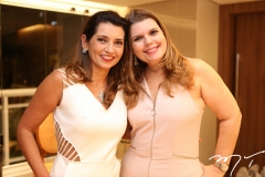 Márcia Travessoni e Danielle Pinheiro