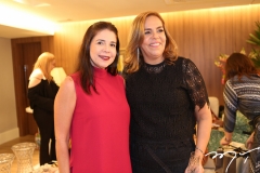Maria Lúcia Negrão e Ailza Ventura