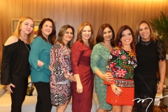 Sandra Fujita, Isabel Ary, Najla Correia, Inês Cavalcante, Simone Jereissati e Ailza Ventura