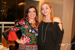 Silvinha Carneiro e Sandra Fujita