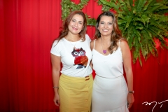 Adriana Fonseca e  Márcia Travessoni