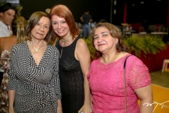 Maria josé Machado, Suzane Farias e Maria Vital