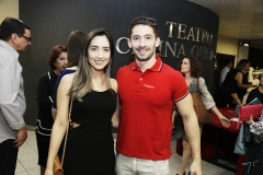 Ana Carla Martins e Victor Medeiros