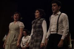 Espetáculo "Anne Frank"