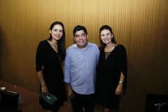Manoela Bacelar, Dr. Cabeto, e Rita Rodrigues