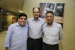 Dr. Cabeto, Plínio Camara e Antônio Campos