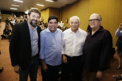 Élcio Batista, Dr. Cabeto, Coronel Adauto e Fernando Ximenes