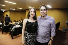Elizabeth Alencar e Bruno Araripe