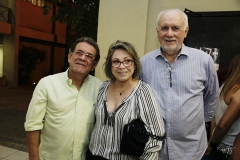 Eloy da Costa, Cláudia Castro e Antônio Farias
