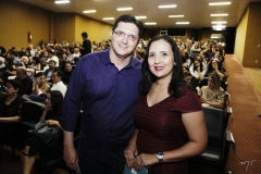 Francisco Neto e Daniela Chou