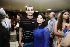 Gabriel Braga e Isabela Studart