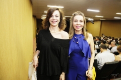 Glaucia Andrade e Venusa Ribeiro