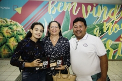 Ingrid e Amilta Baima e Adalberto Pinto