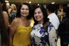 Iolene Andrade e Verônica Barbosa