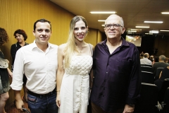 Iury Veras, Sofia Laprovitera e Fernando Ximenes