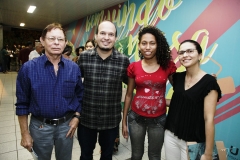 Joaquim Fontenele, Reinaldo Braga, Joyce Quintino e Karina Teixeira