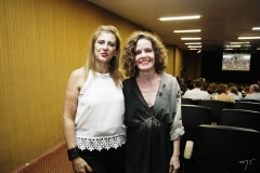 Juliana Calabre e Giovana de Paula