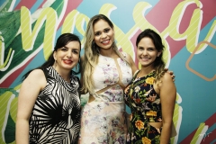 Lia Bulomack, Larissa Carvalho e Cecilia Oliveira