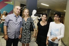 Luciano Lima e Valeria Saldanha, Beatriz e Mário Xavier