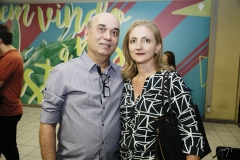 Luciano Lima e Valéria Saldanha