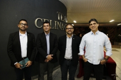 Luiz Amaro, Magno Saraiva, Edson Assunção e Márcio Lima