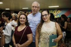Mariah, Ernani e Sarah Rodrigues