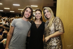 Paulo Marcelo, Rita Martins e Maria Célia