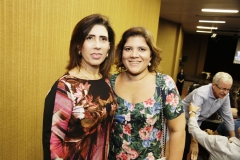 Regina Ximenes e Gisela Vieira