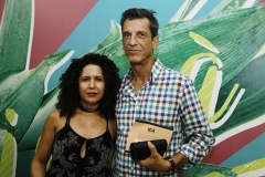 Samia e Joaquim Carvalho