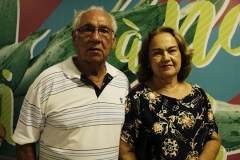 Zé Augusto Parente e Lurdinha Parente