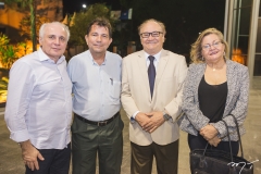 Ricardo Sabadia, Fernando Castro Alves, João César Pinheiro e Glória Freitas