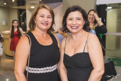 Valderina Teles e Lurdinha Oliveira