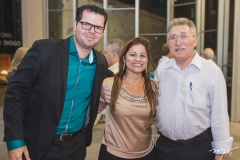 Walber Nunes, Tércia Vieira e Ary Marques