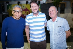 Chico Pessoa, Cid Ferreira Gomes e João Carlos Parente