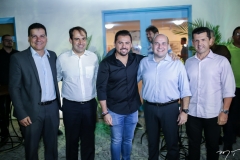 Esio Feitosa, Salmito Filho, Xand Avião, Roberto Claudio e Erick Vasconcelos