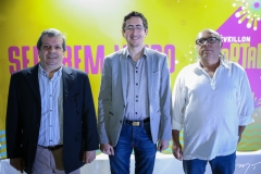 Humberto Bezerra, Roberto Victor e Amaro Pena
