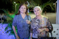 Irlaneida Cavalcante e Nereide Virino