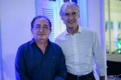 Manoel Linhares e Marcos Antonio